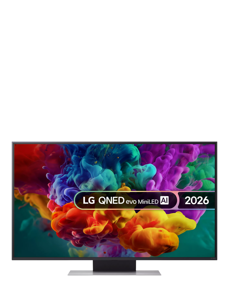 LG QNED evo MiniLED 4K TV 50 inch (British brand)