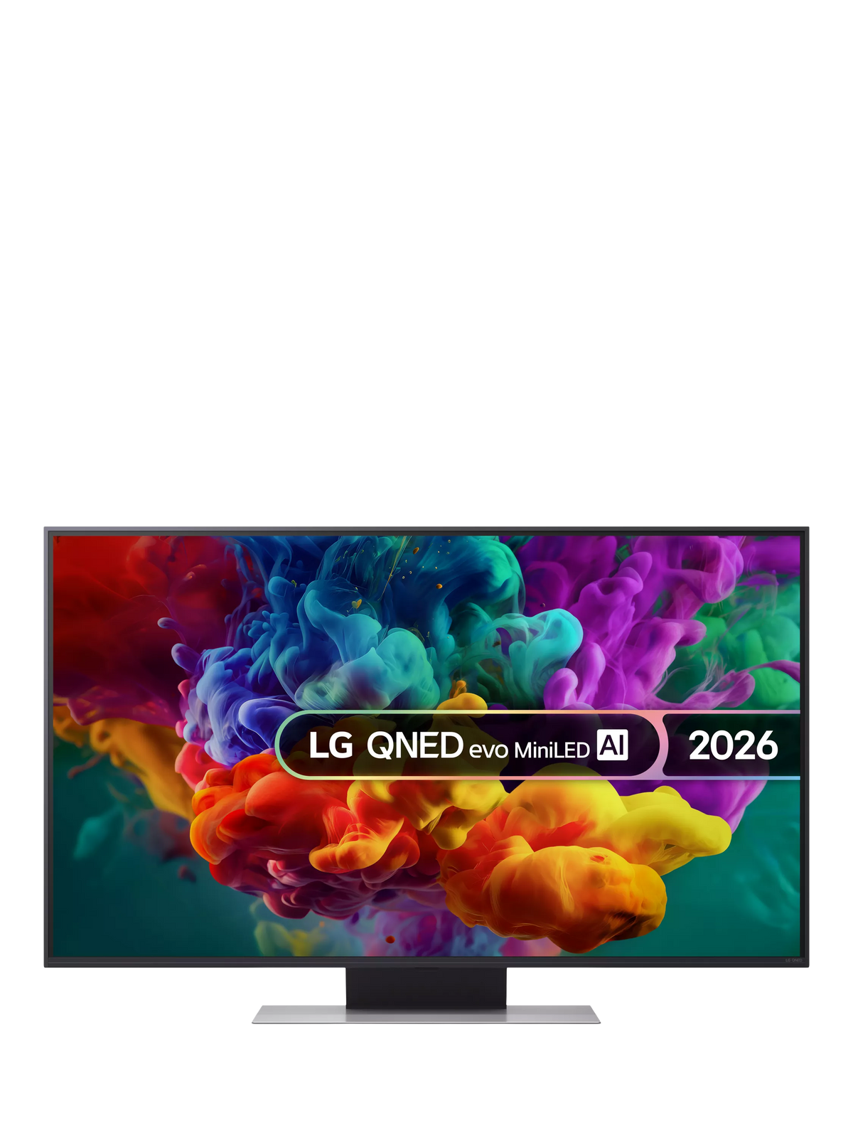 LG QNED evo MiniLED 4K TV 50 inch (British brand)