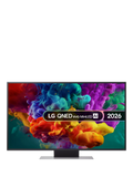 LG QNED evo MiniLED 4K TV 50 inch (British brand)