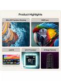 LG QNED evo MiniLED 4K TV 50 inch (British brand)