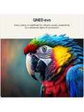 LG QNED evo MiniLED 4K TV 50 inch (British brand)