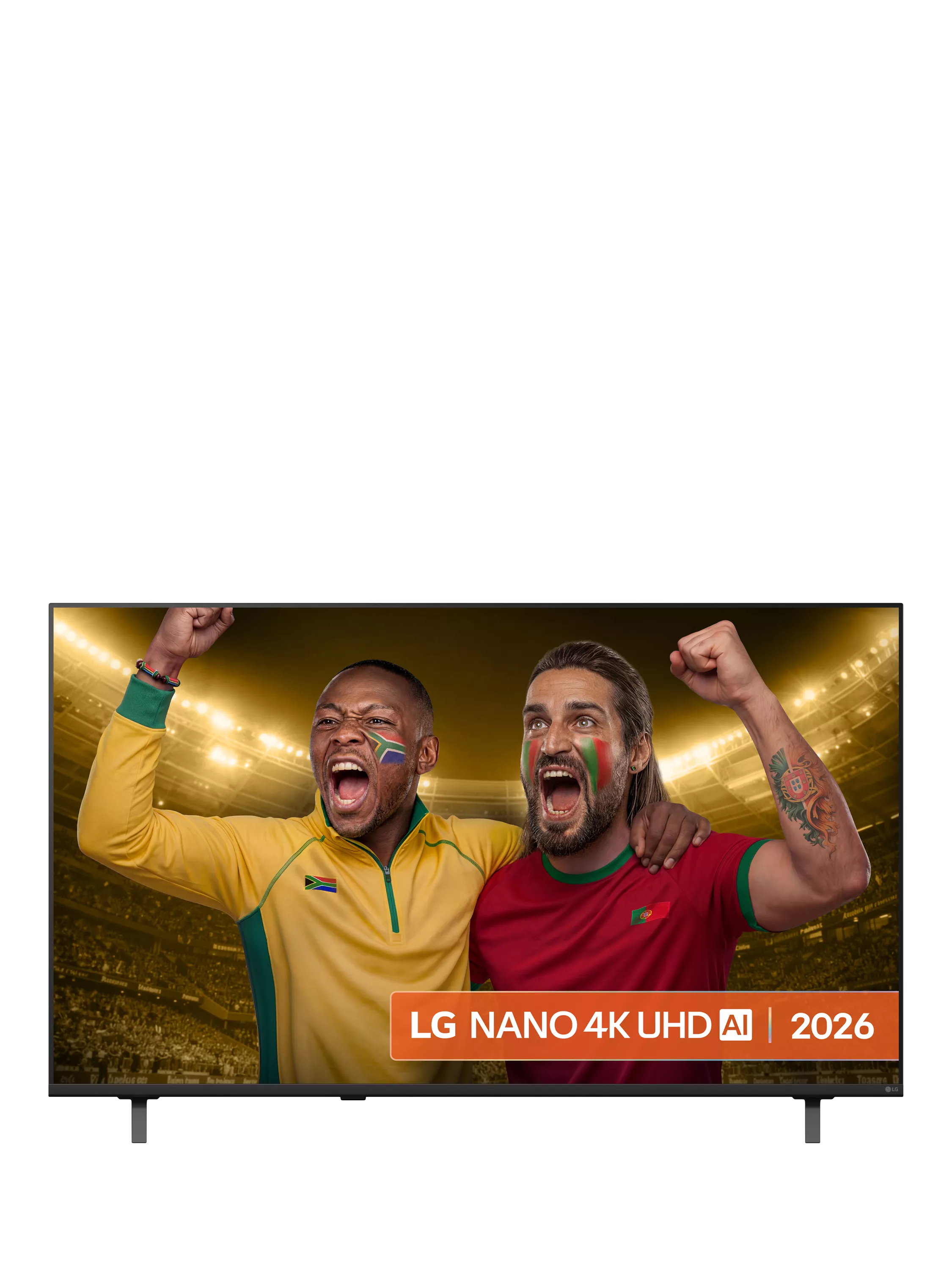 LG 55-inch 4K HDR Smart TV - British product