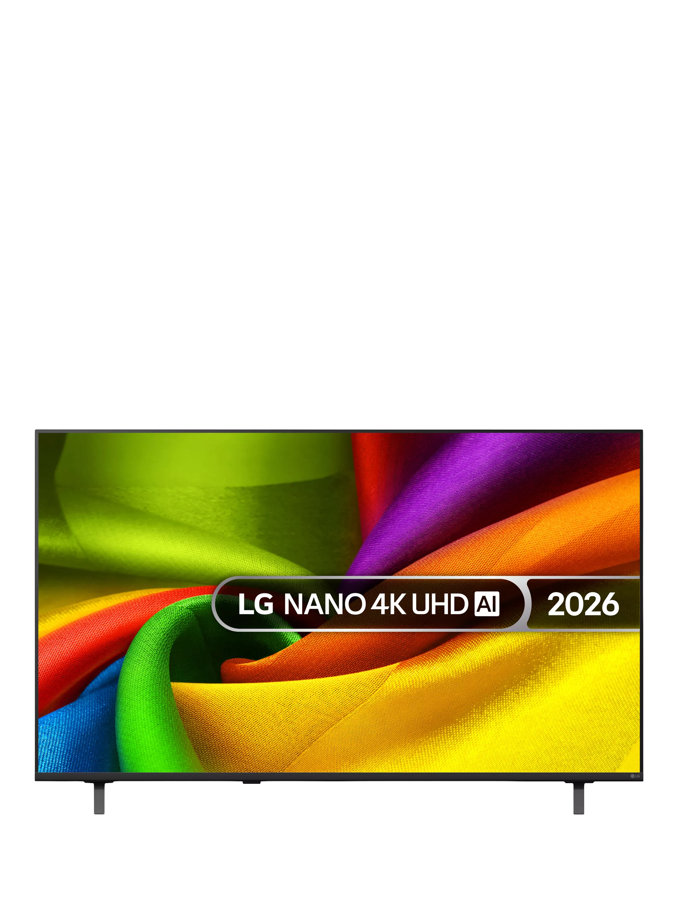 LG 55-inch 4K HDR Smart TV - British product