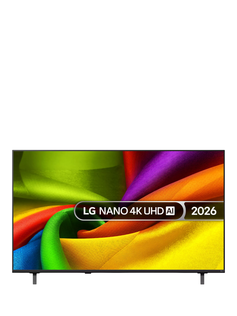 LG 55-inch 4K HDR Smart TV - British product