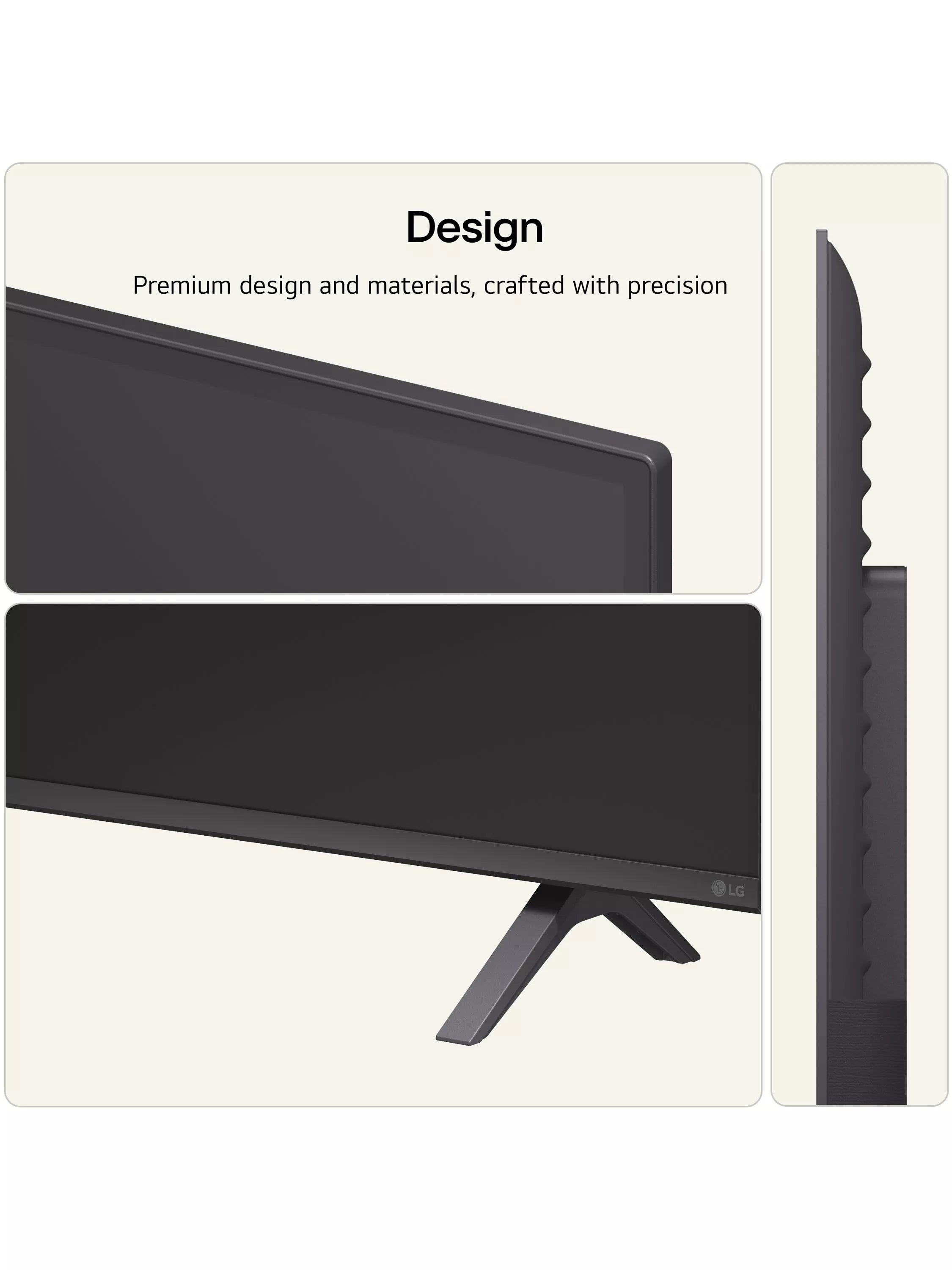 LG 55-inch 4K HDR Smart TV - British product