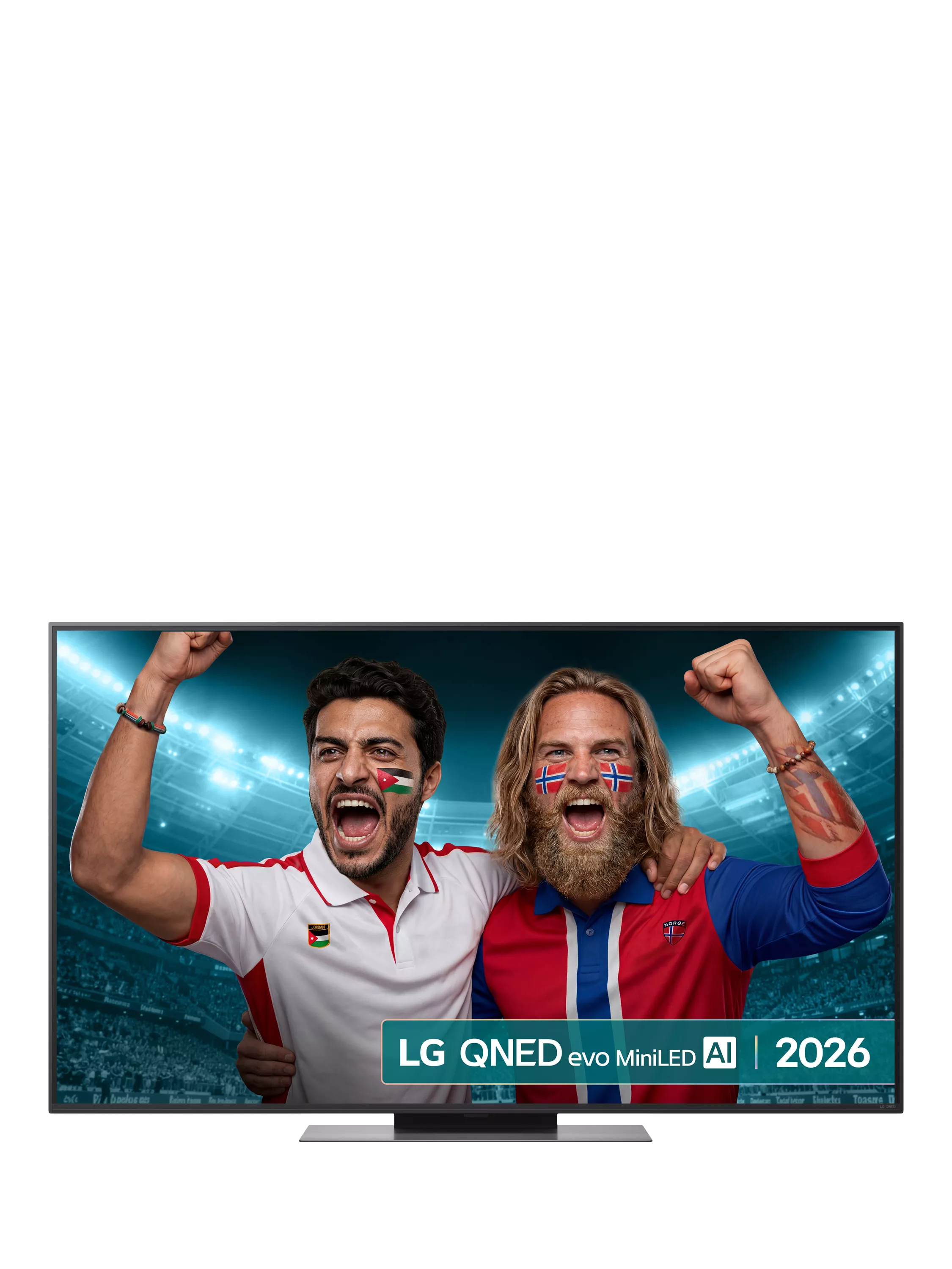 LG QNED86 55-inch MiniLED 4K TV, UK version