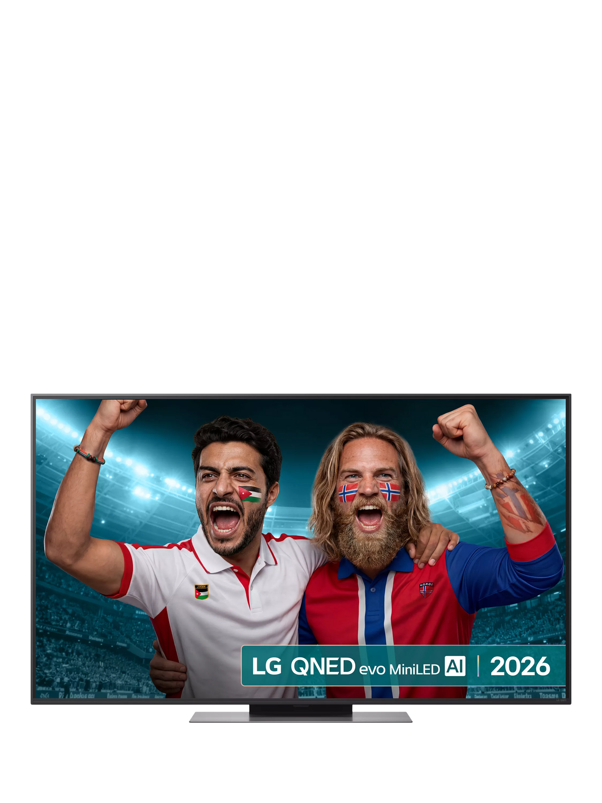 LG QNED86 55-inch MiniLED 4K TV, UK version