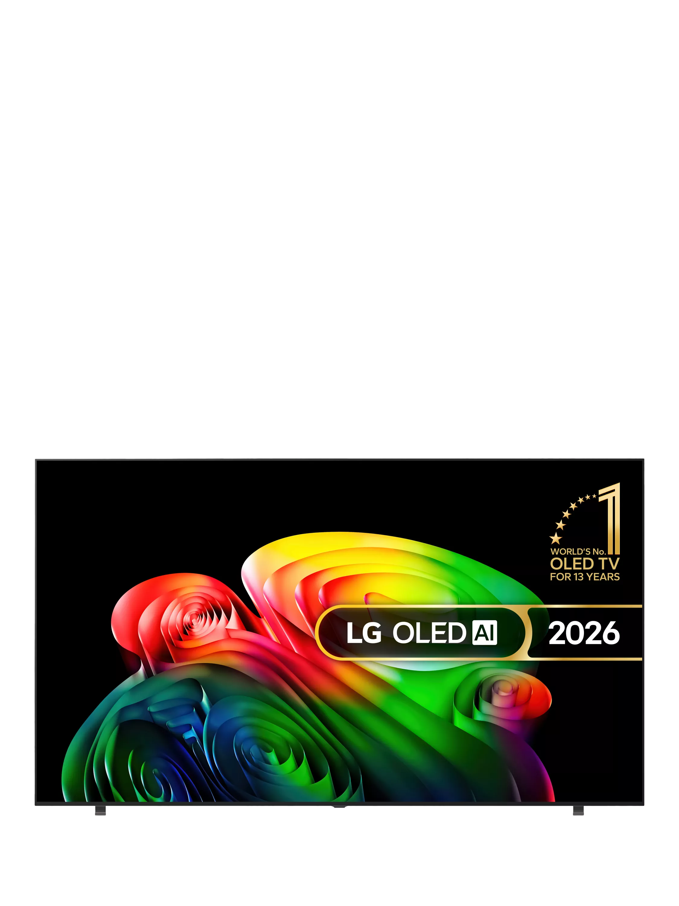 LG OLED B6 TV 83 inch, imported from the UK