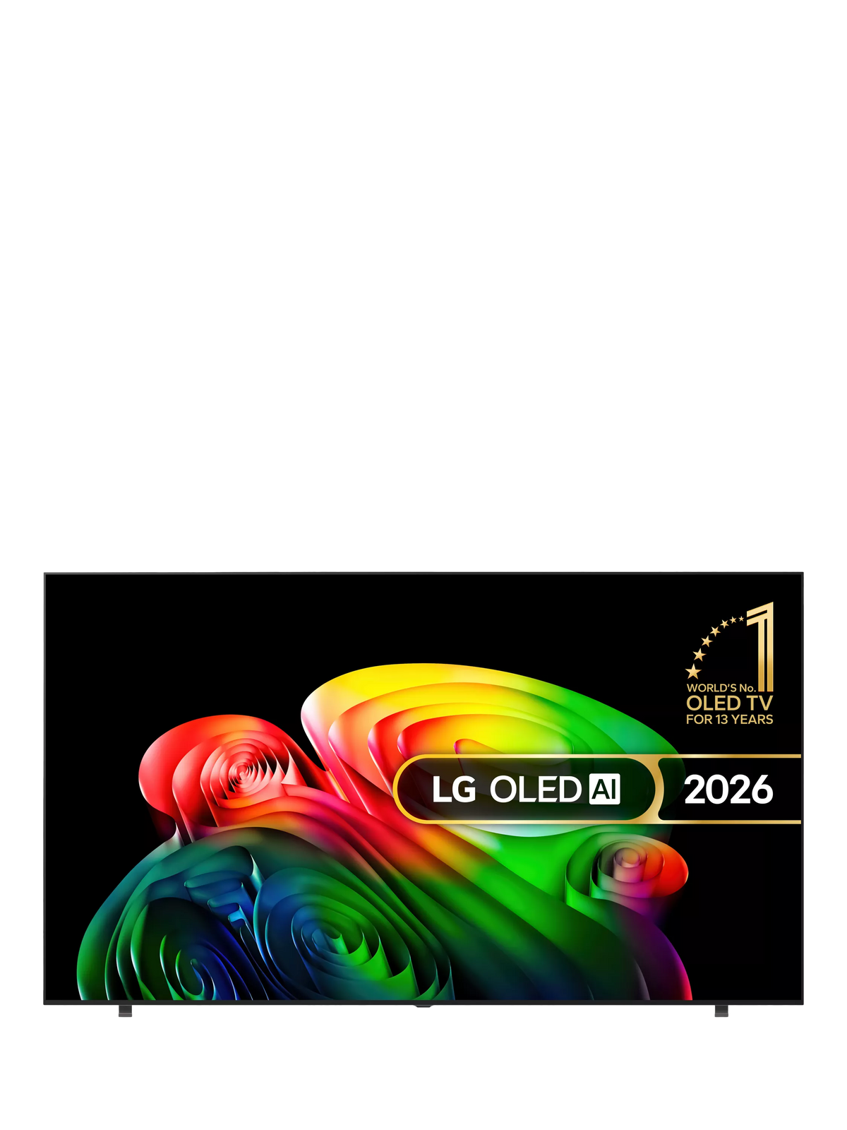 LG OLED B6 TV 83 inch, imported from the UK
