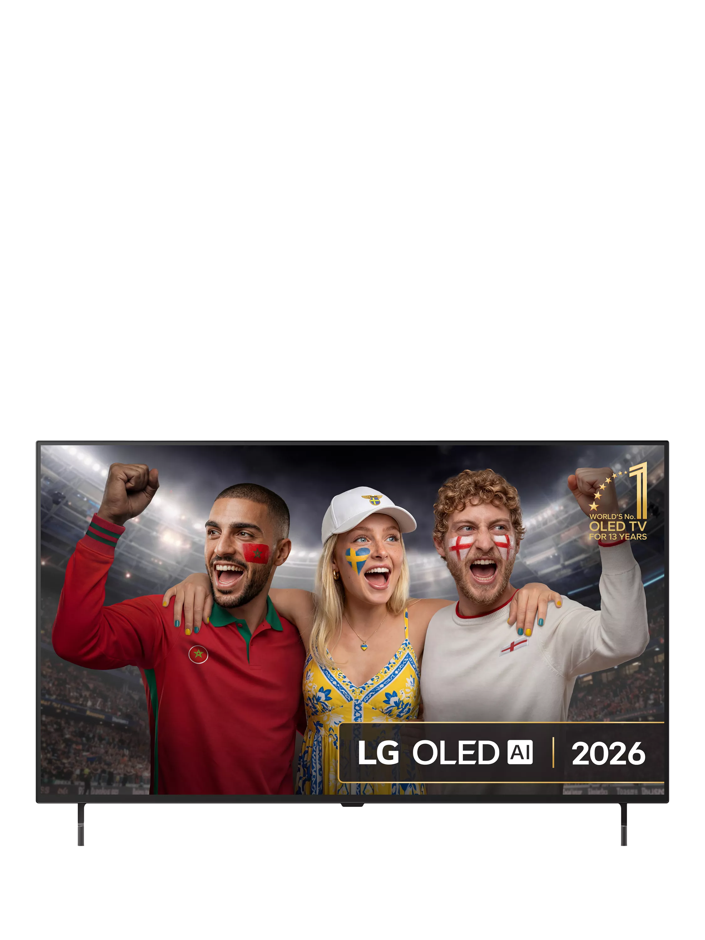 LG OLED48B65LA 48-inch 4K OLED TV, imported from the UK