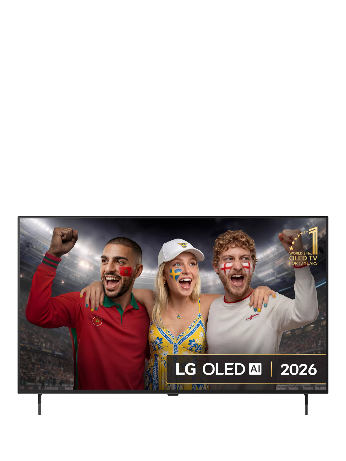 LG OLED48B65LA 48-inch 4K OLED TV, imported from the UK