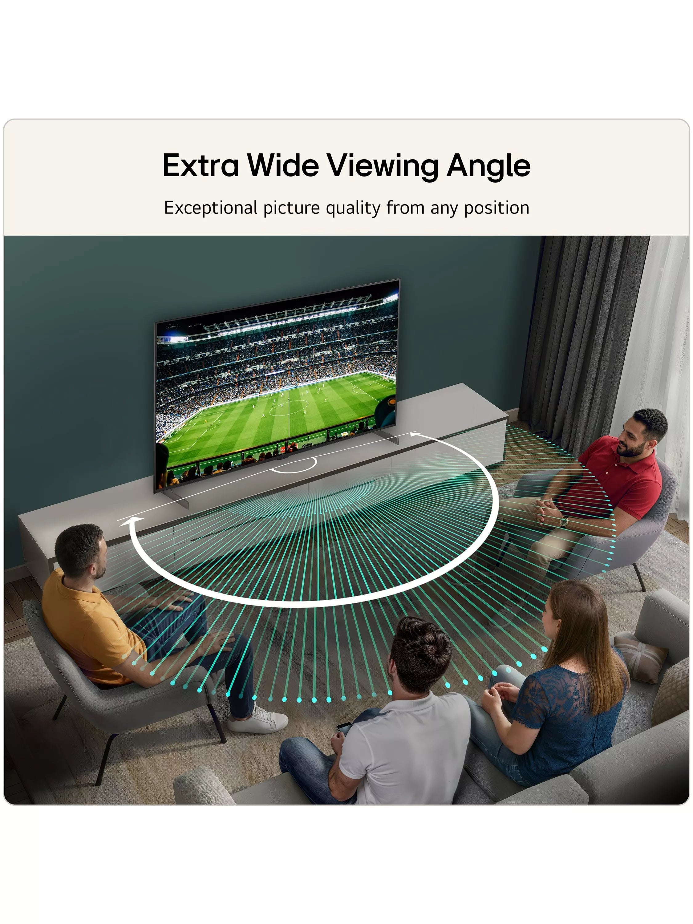 LG OLED48B65LA 48-inch 4K OLED TV, imported from the UK