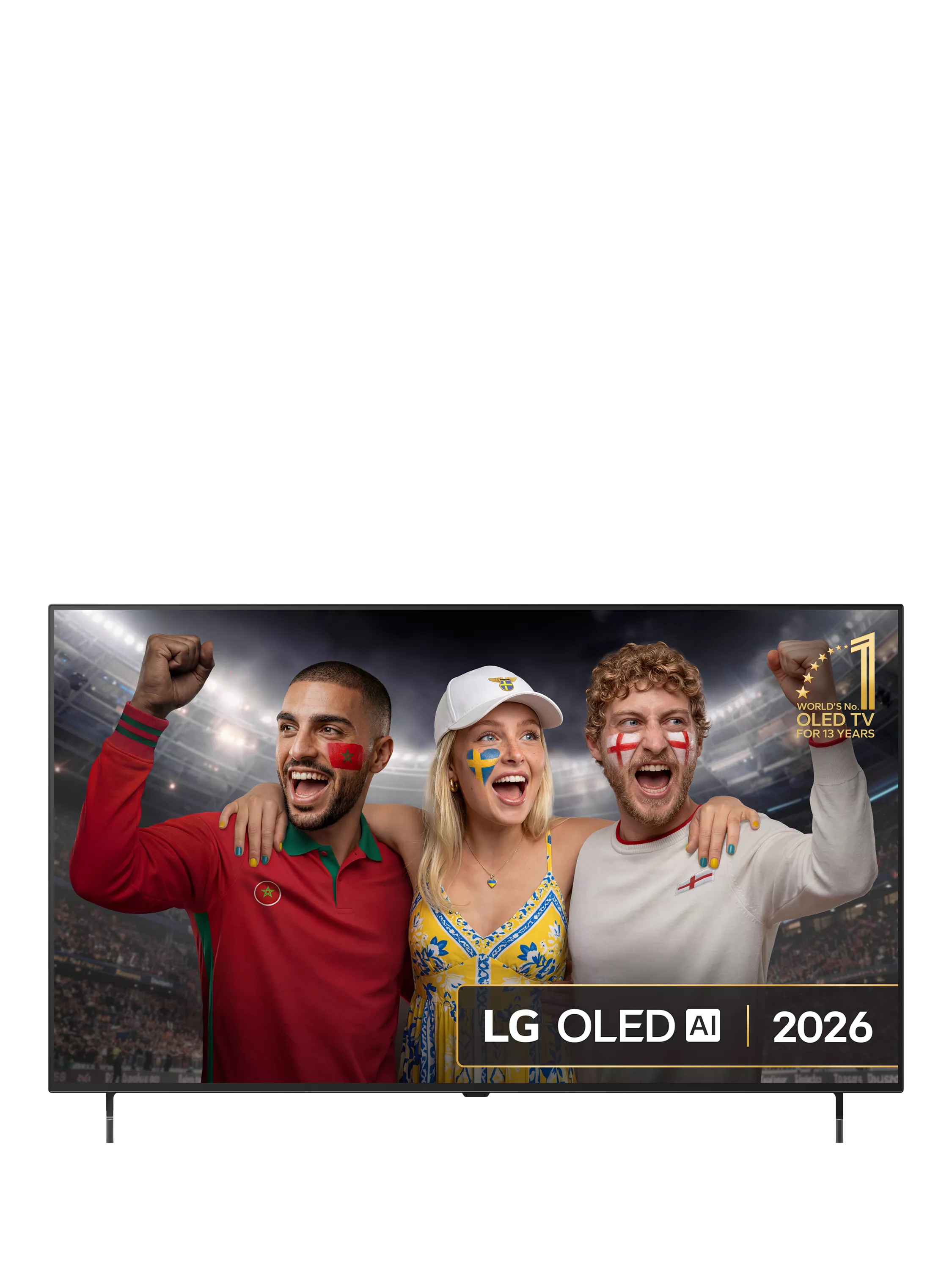 LG OLED55B65LA 55 inch 4K Smart TV, UK version