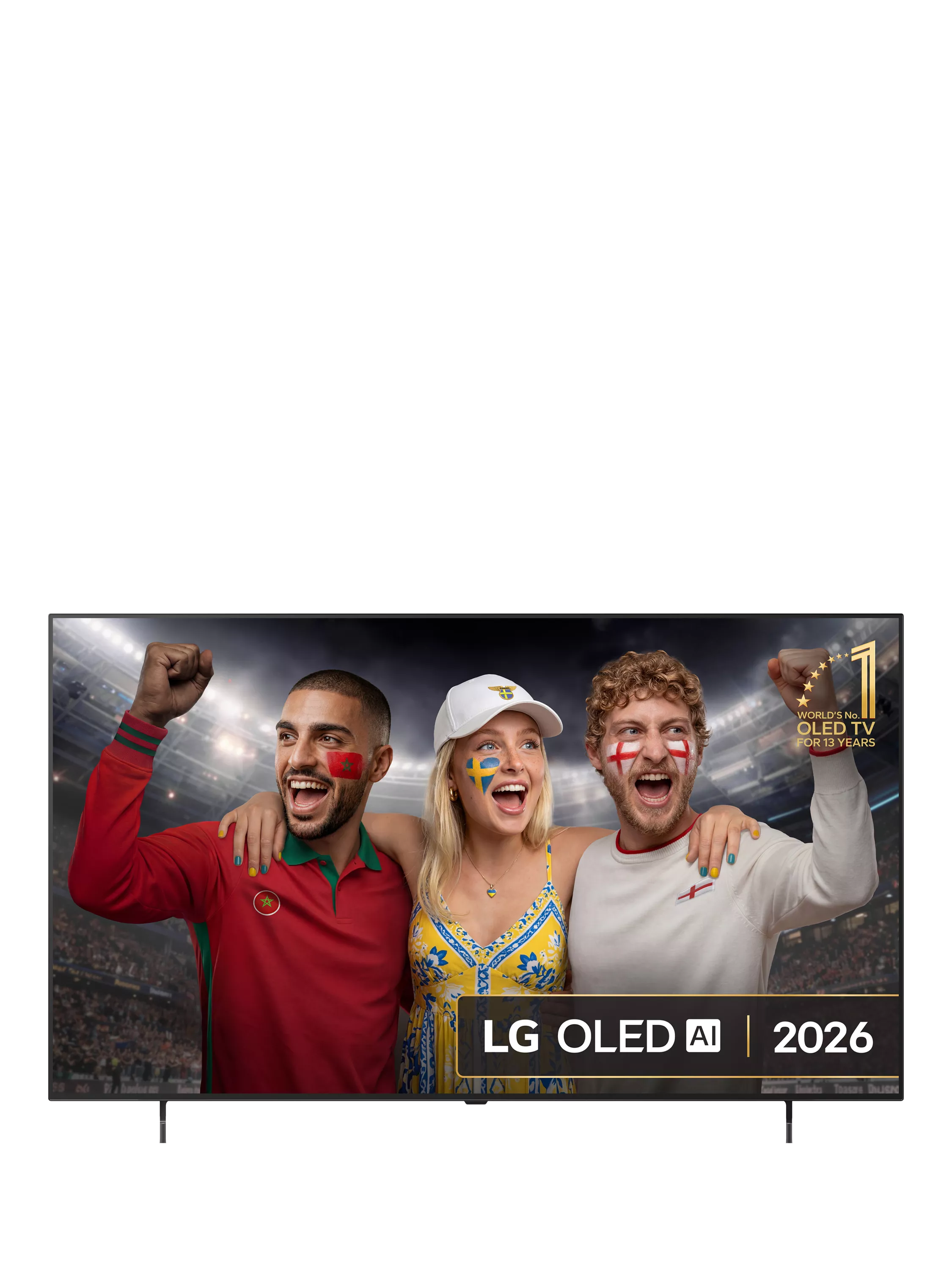 LG OLED TV B6 65 inch, imported from the UK
