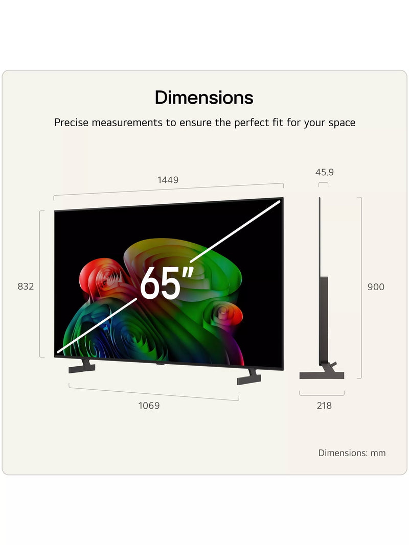 LG OLED TV B6 65 inch, imported from the UK
