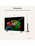 LG OLED TV B6 65 inch, imported from the UK