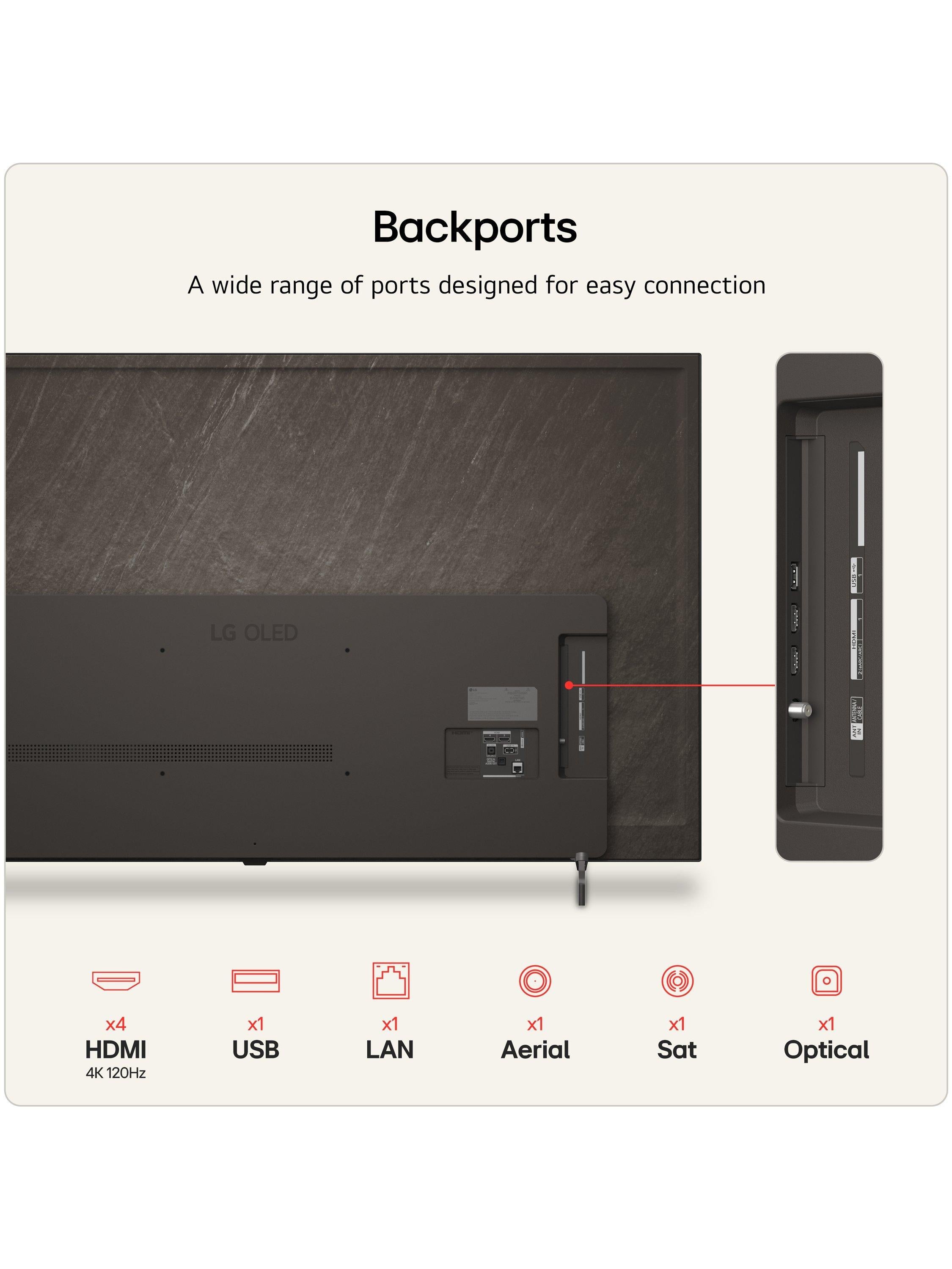 LG OLED TV B6 65 inch, imported from the UK