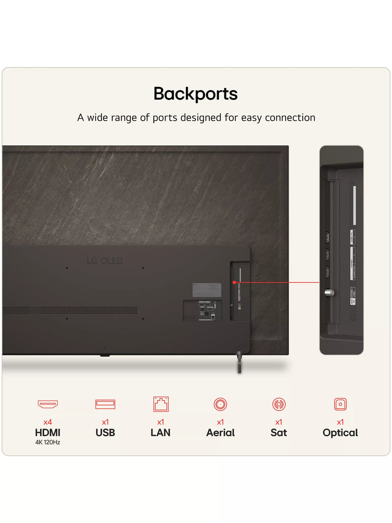 LG OLED TV B6 65 inch, imported from the UK