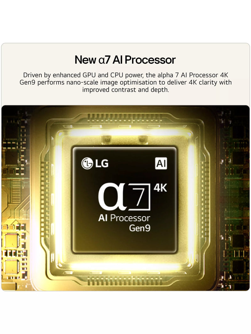 LG 50NU850B6LA 4K Smart TV 50 inch, imported from the UK