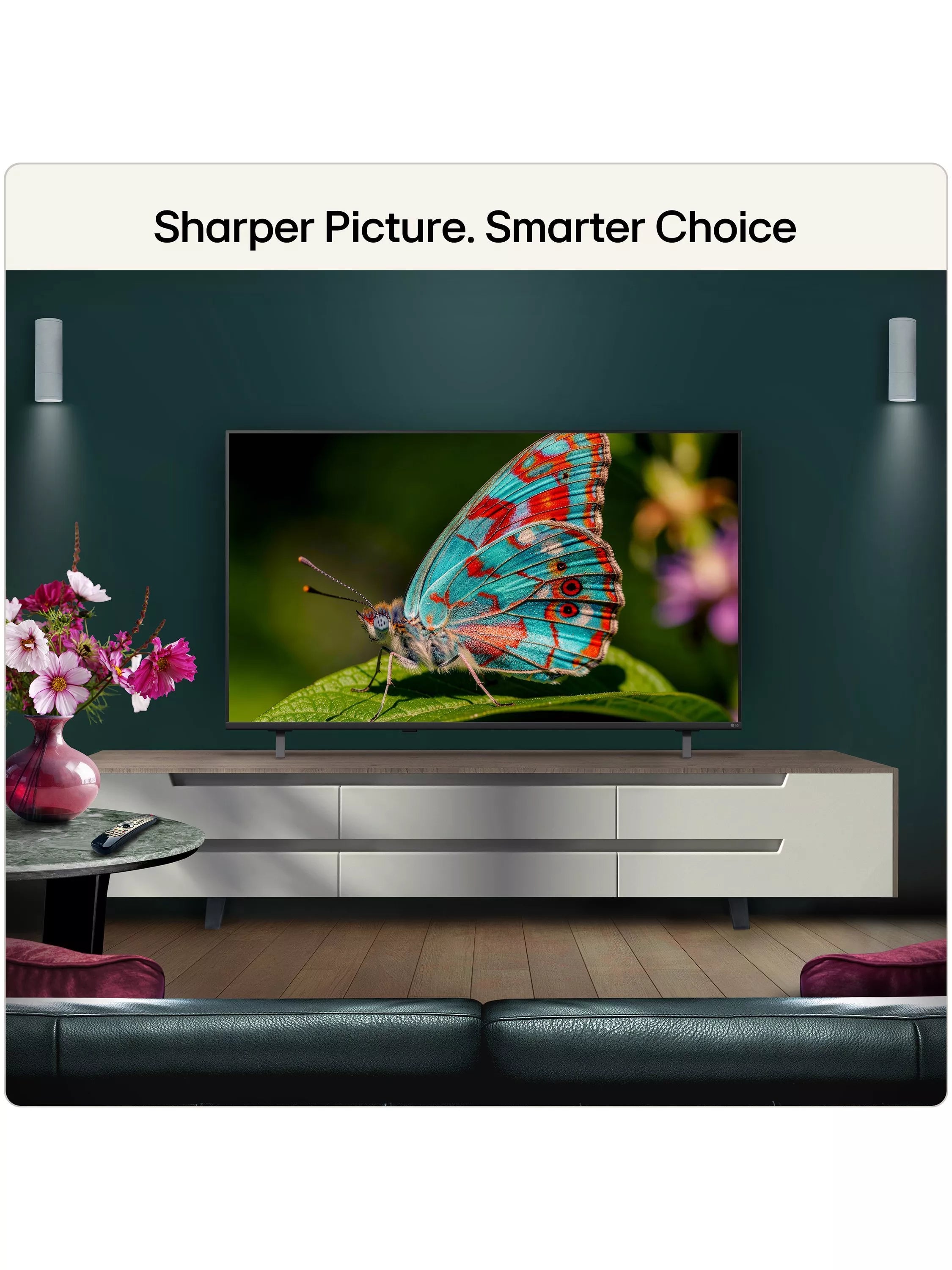 LG 50NU850B6LA 4K Smart TV 50 inch, imported from the UK