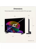 LG OLED C6 42 inch 4K Smart TV (British brand)