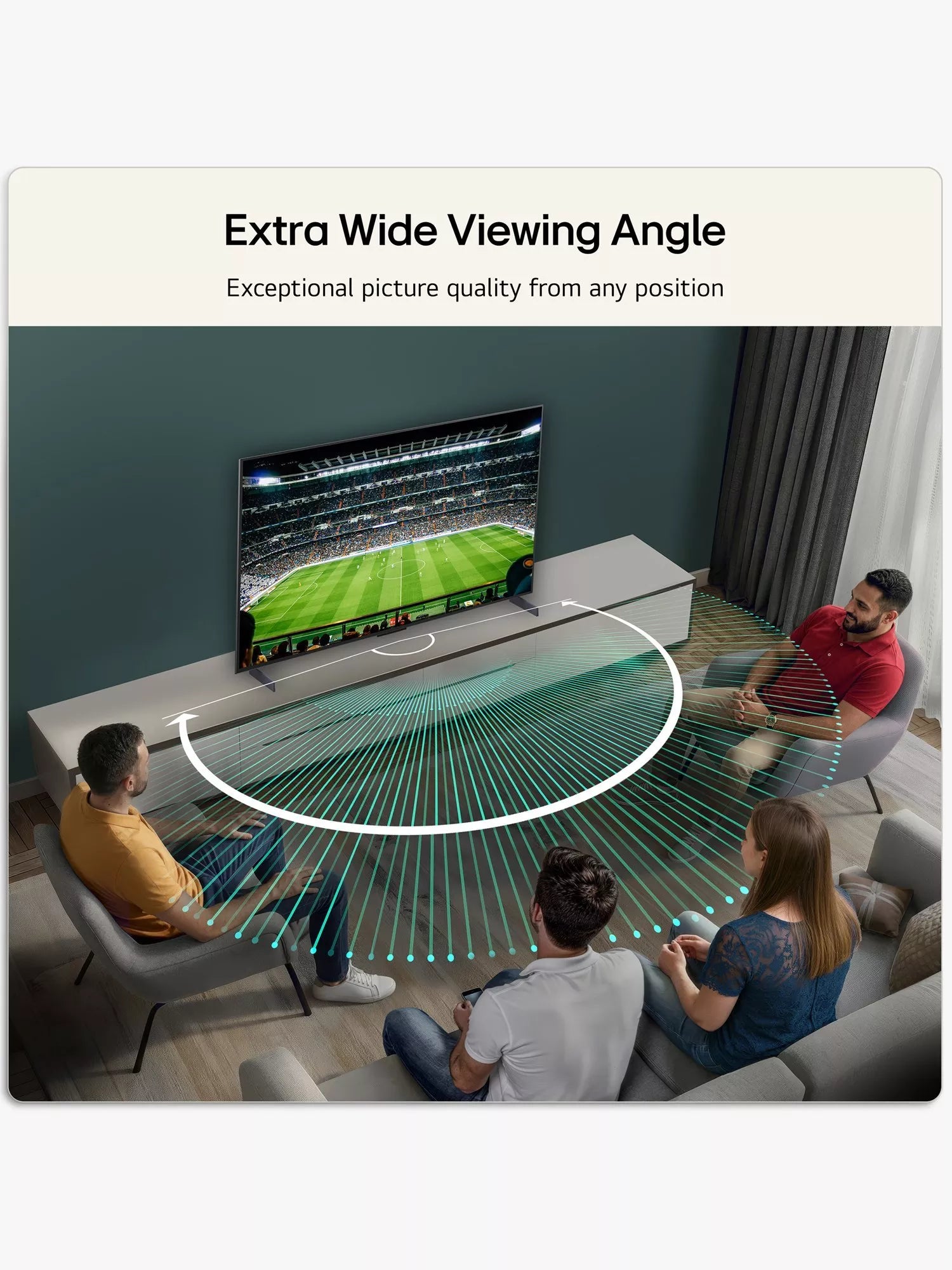 LG OLED C6 42 inch 4K Smart TV (British brand)