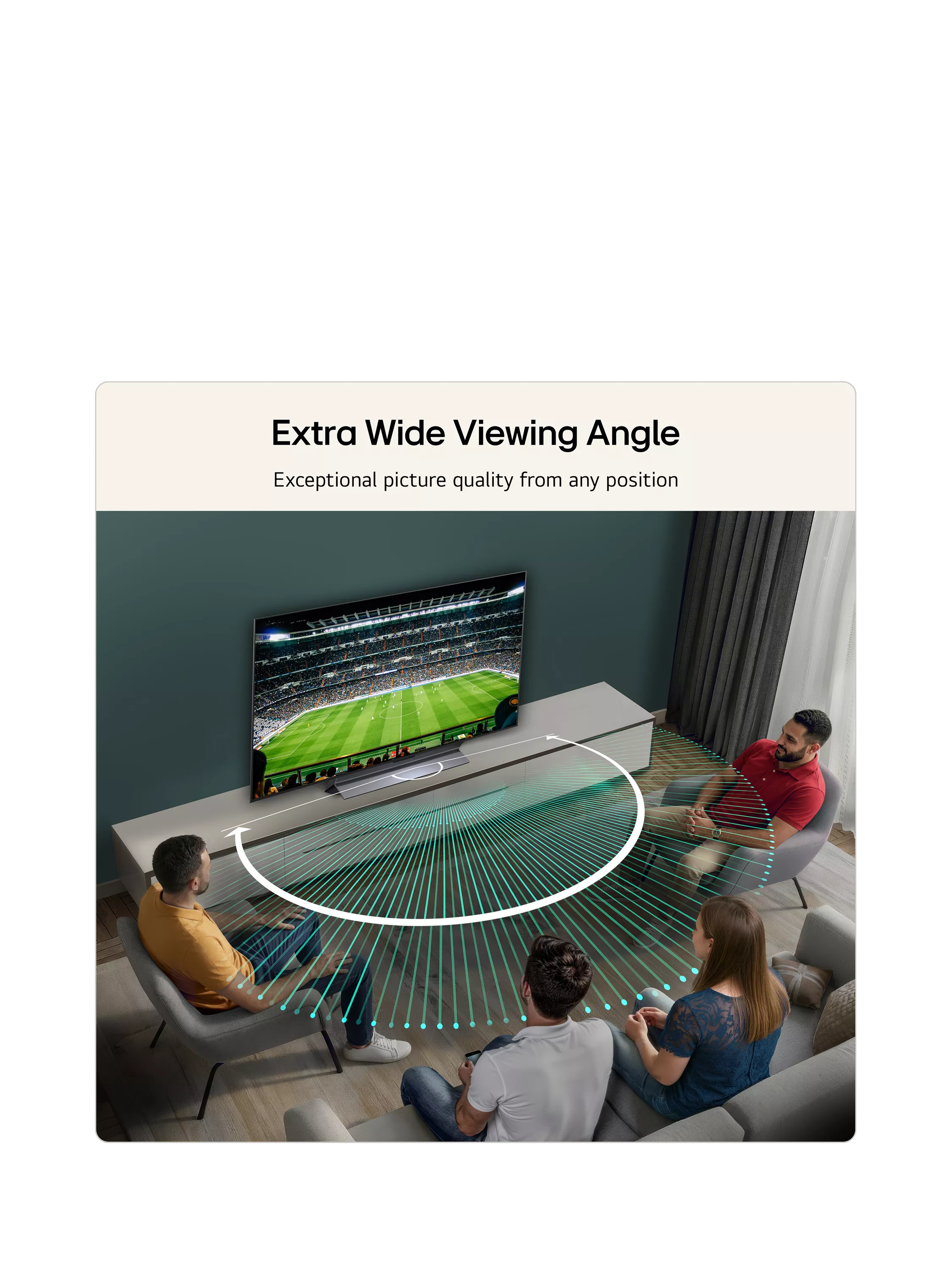 LG OLED48C64LA 48 inch 4K OLED TV, UK version