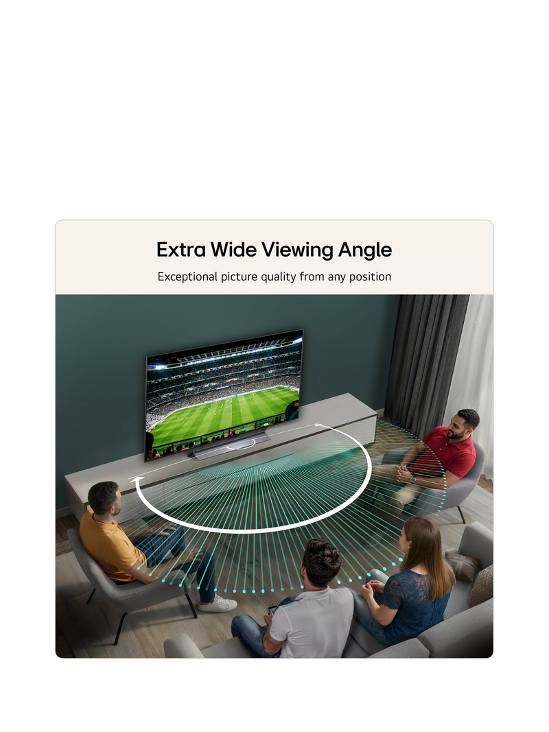 LG OLED48C64LA 48 inch 4K OLED TV, UK version