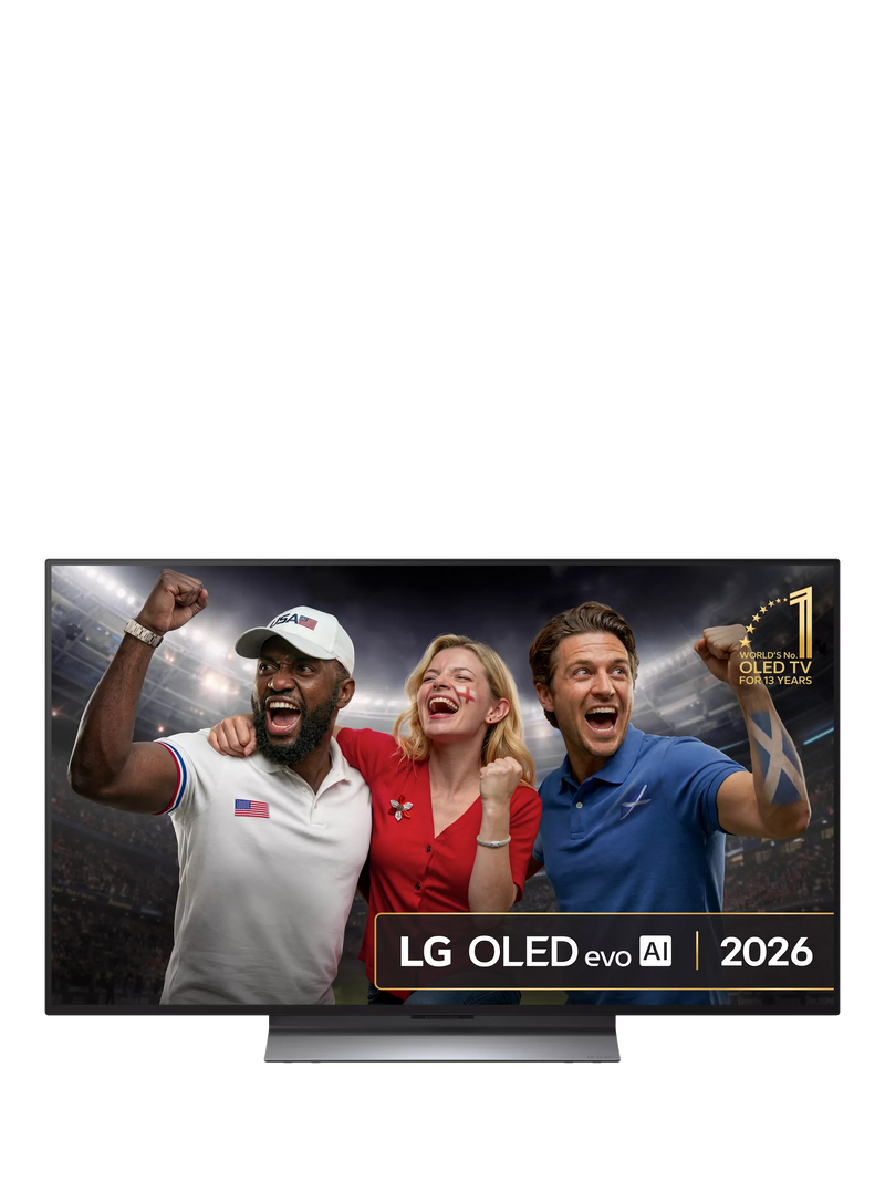 LG OLED evo G66LS 48 inch TV, imported from the UK