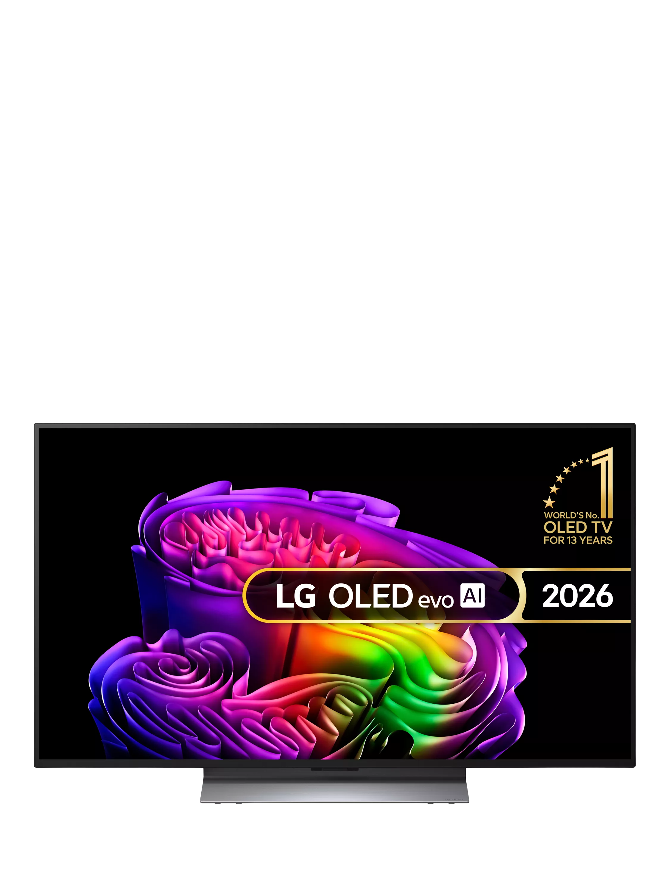 LG OLED evo G66LS 48 inch TV, imported from the UK
