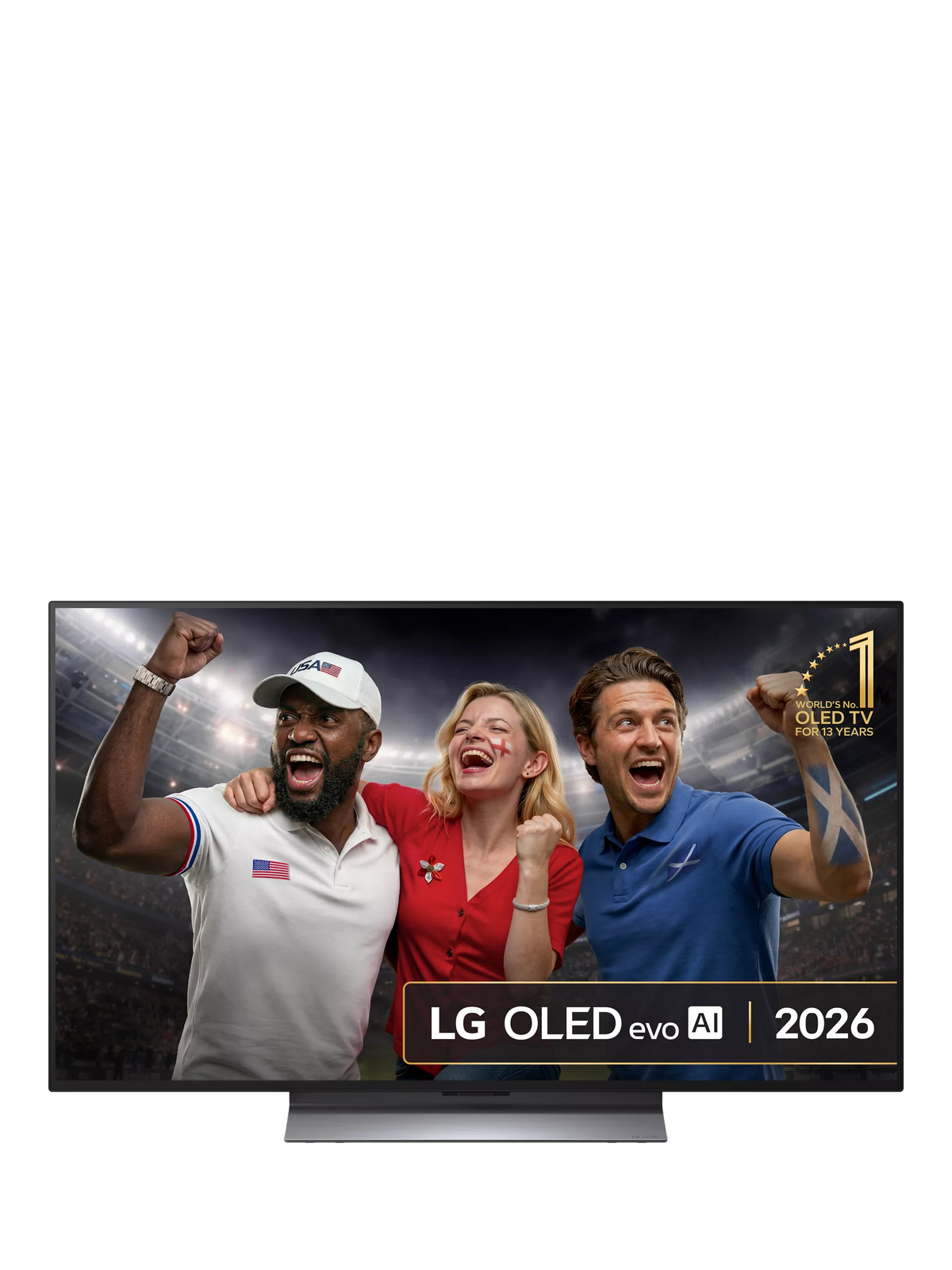 LG OLED evo G66LS 48 inch TV, imported from the UK