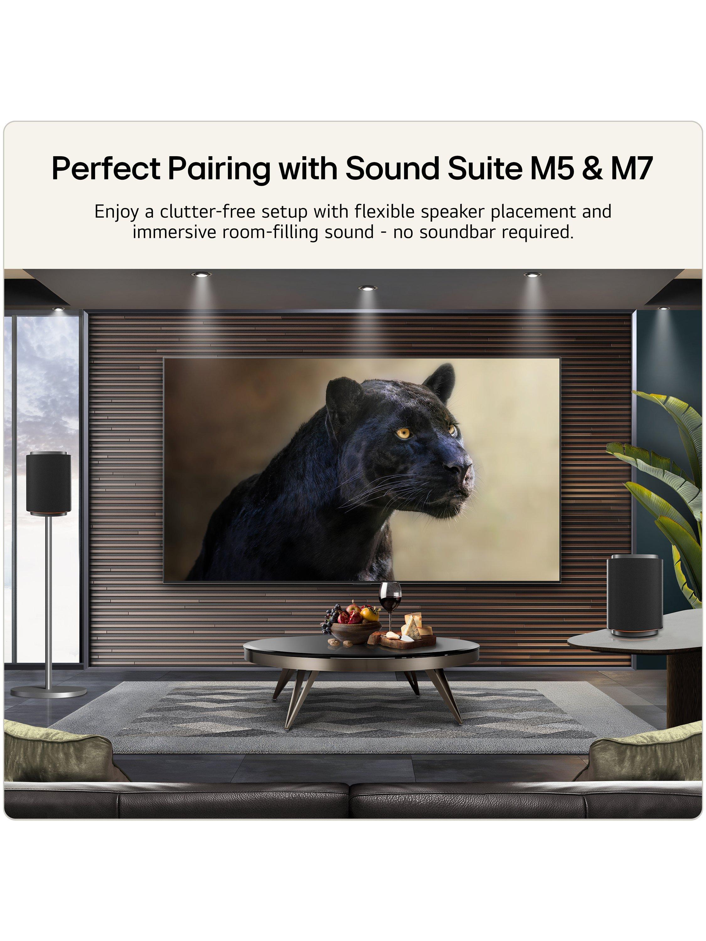 LG OLED evo G66LS 48 inch TV, imported from the UK