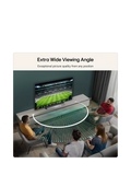 LG OLED evo G66LS 48 inch TV, imported from the UK
