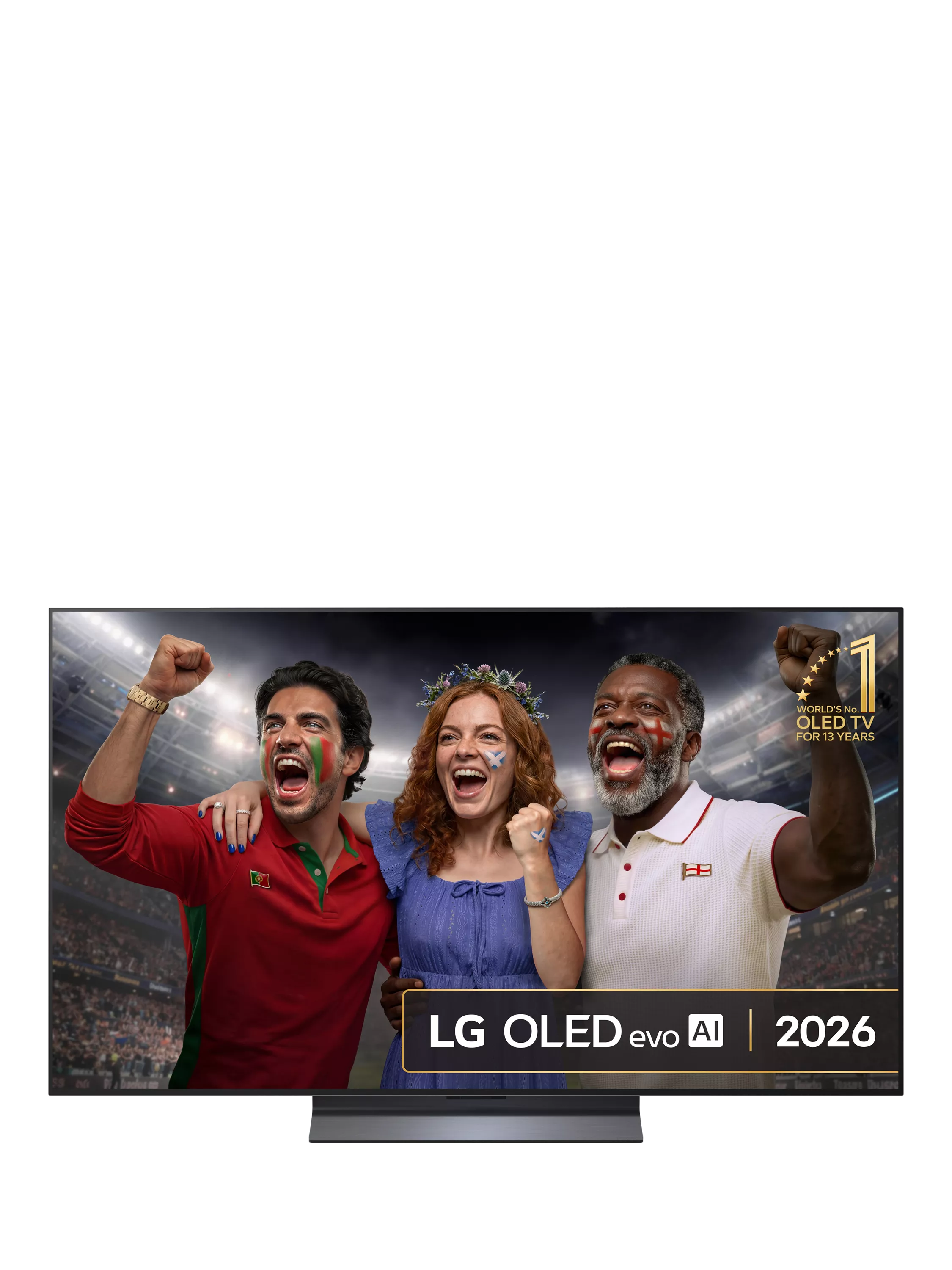 LG OLED55C64LA OLED TV 55 inch, UK version