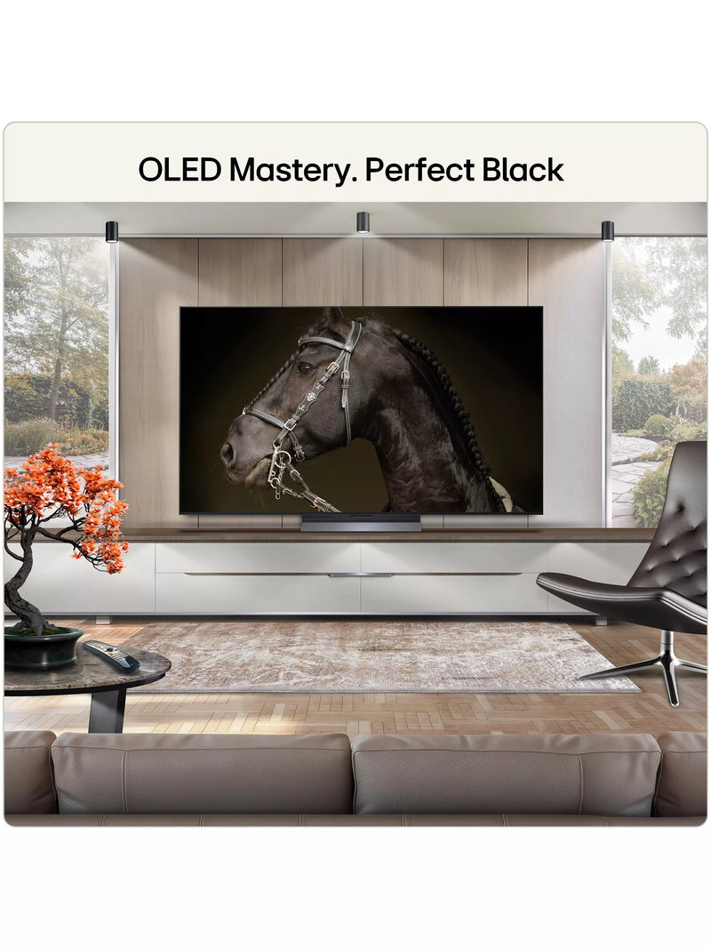 LG OLED55C64LA OLED TV 55 inch, UK version