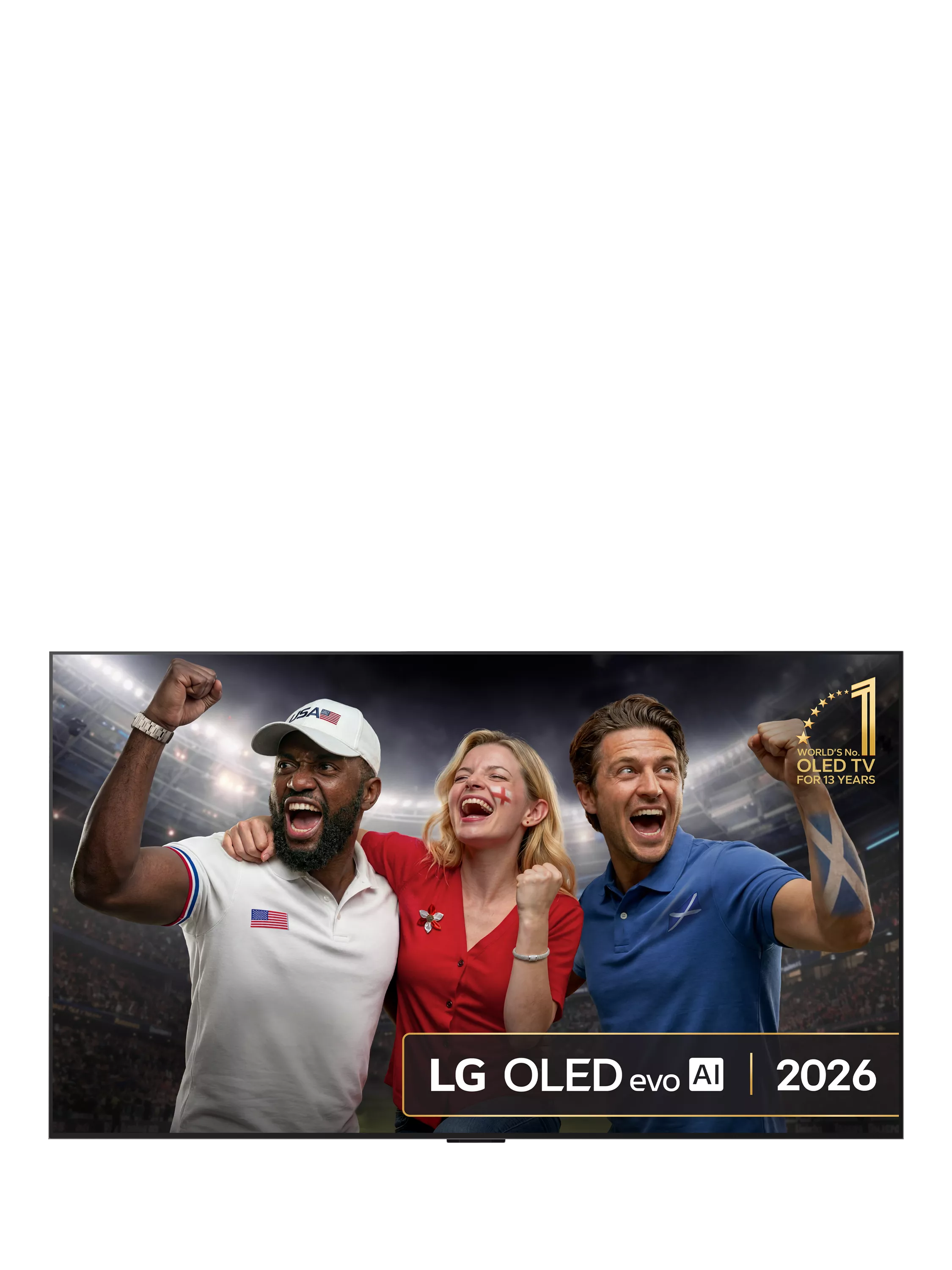 LG OLED55G64LW 55-inch 4K OLED evo TV, UK version