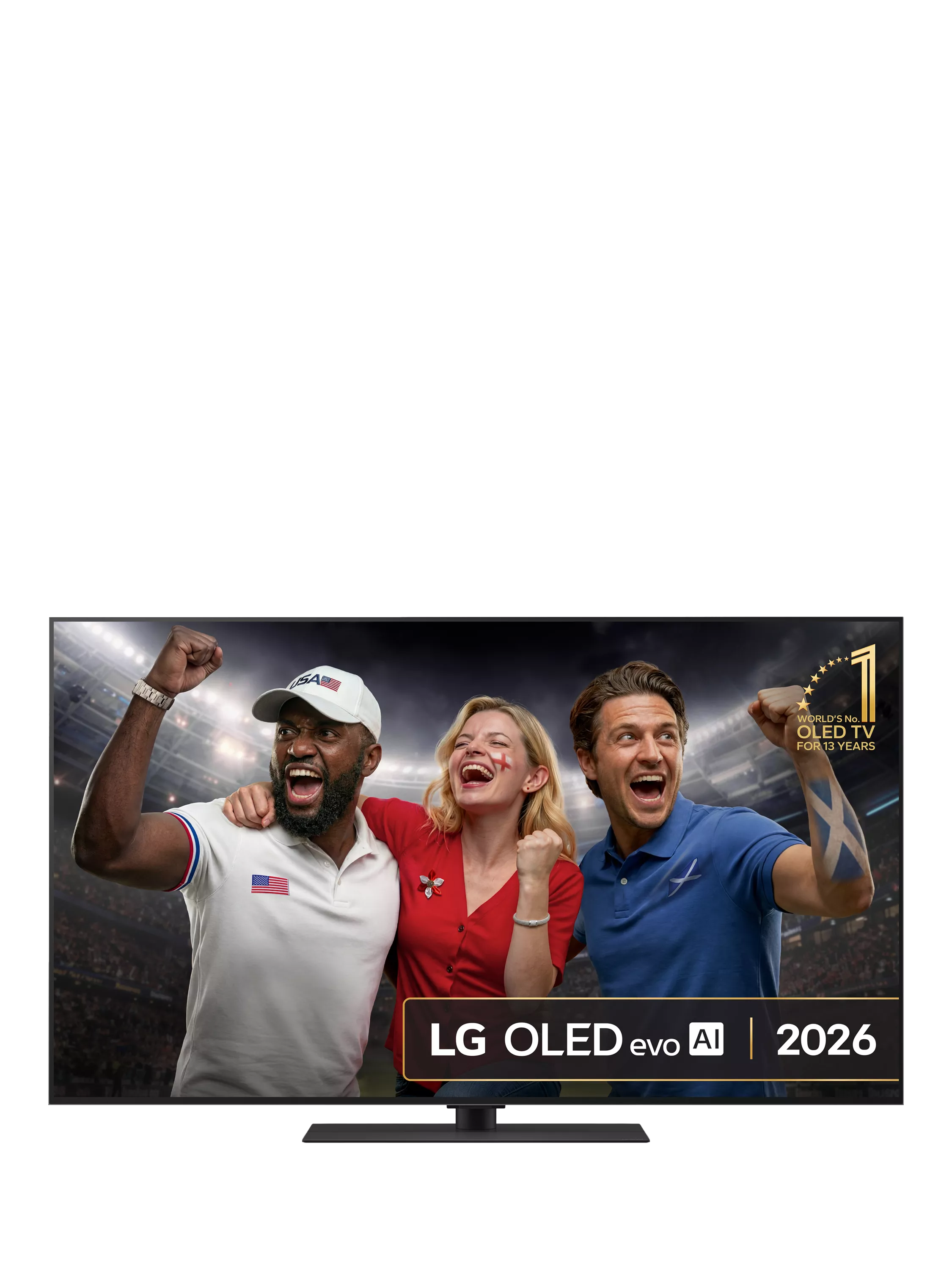 LG OLED55G66LS 55 inch 4K HDR OLED TV, UK version