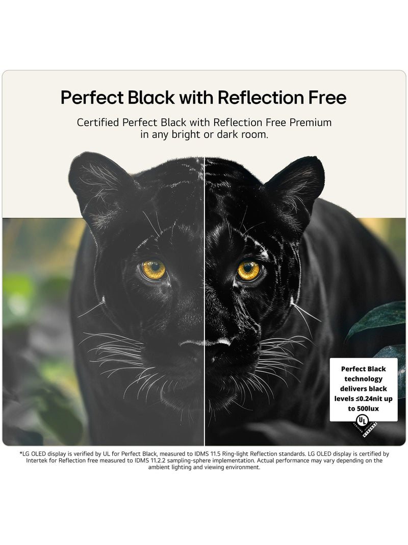 LG OLED55G66LS 55 inch 4K HDR OLED TV, UK version