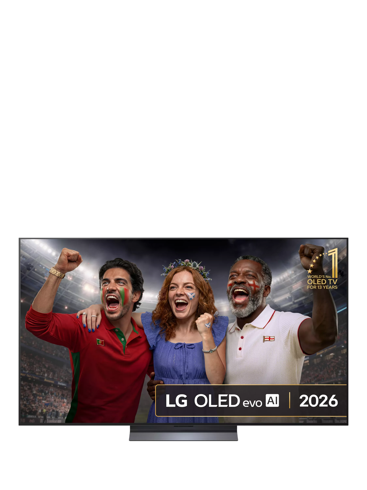 LG OLED TV C6 65 inch - British product