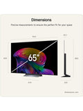 LG OLED TV C6 65 inch - British product