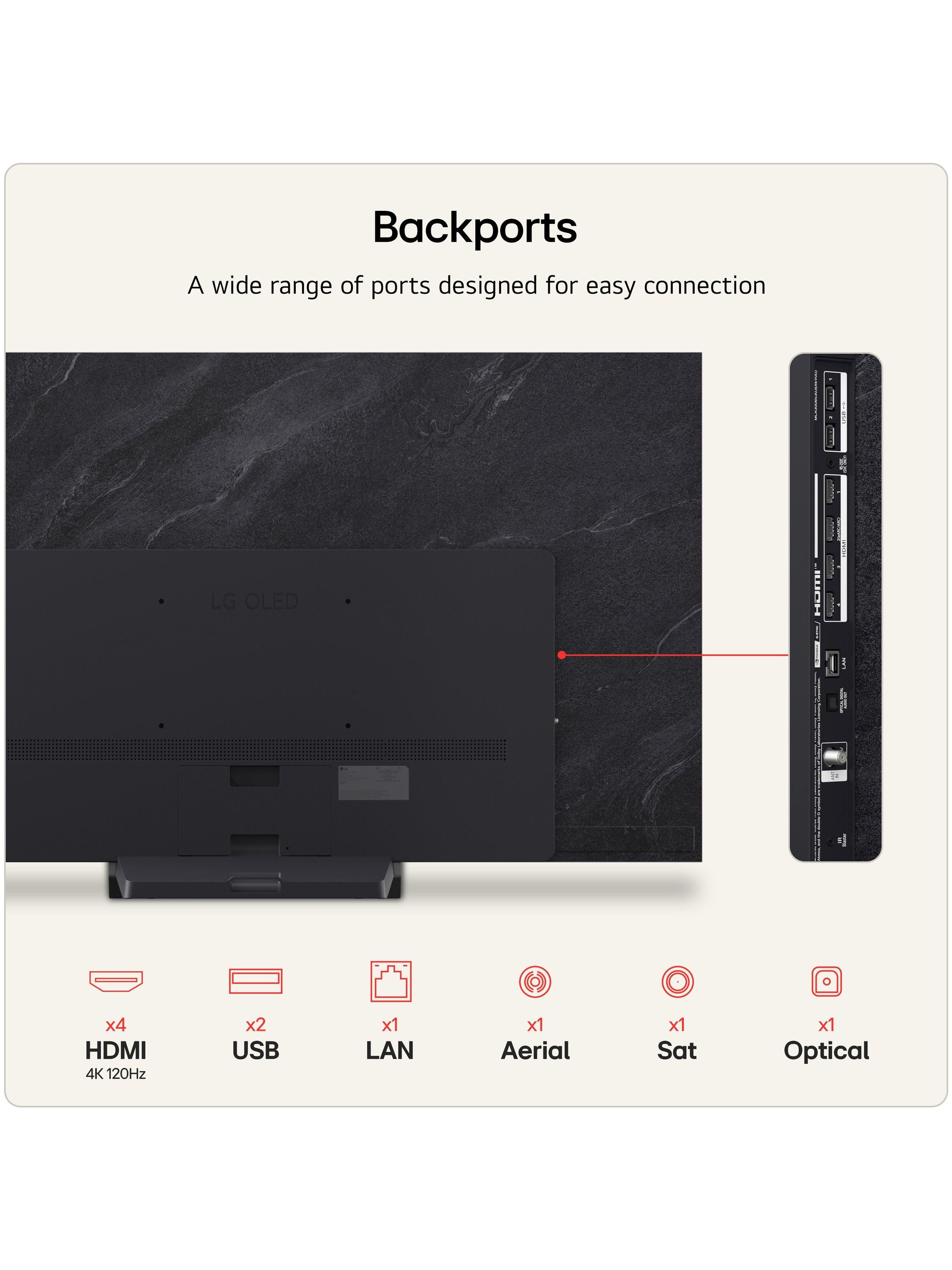 LG OLED TV C6 65 inch - British product