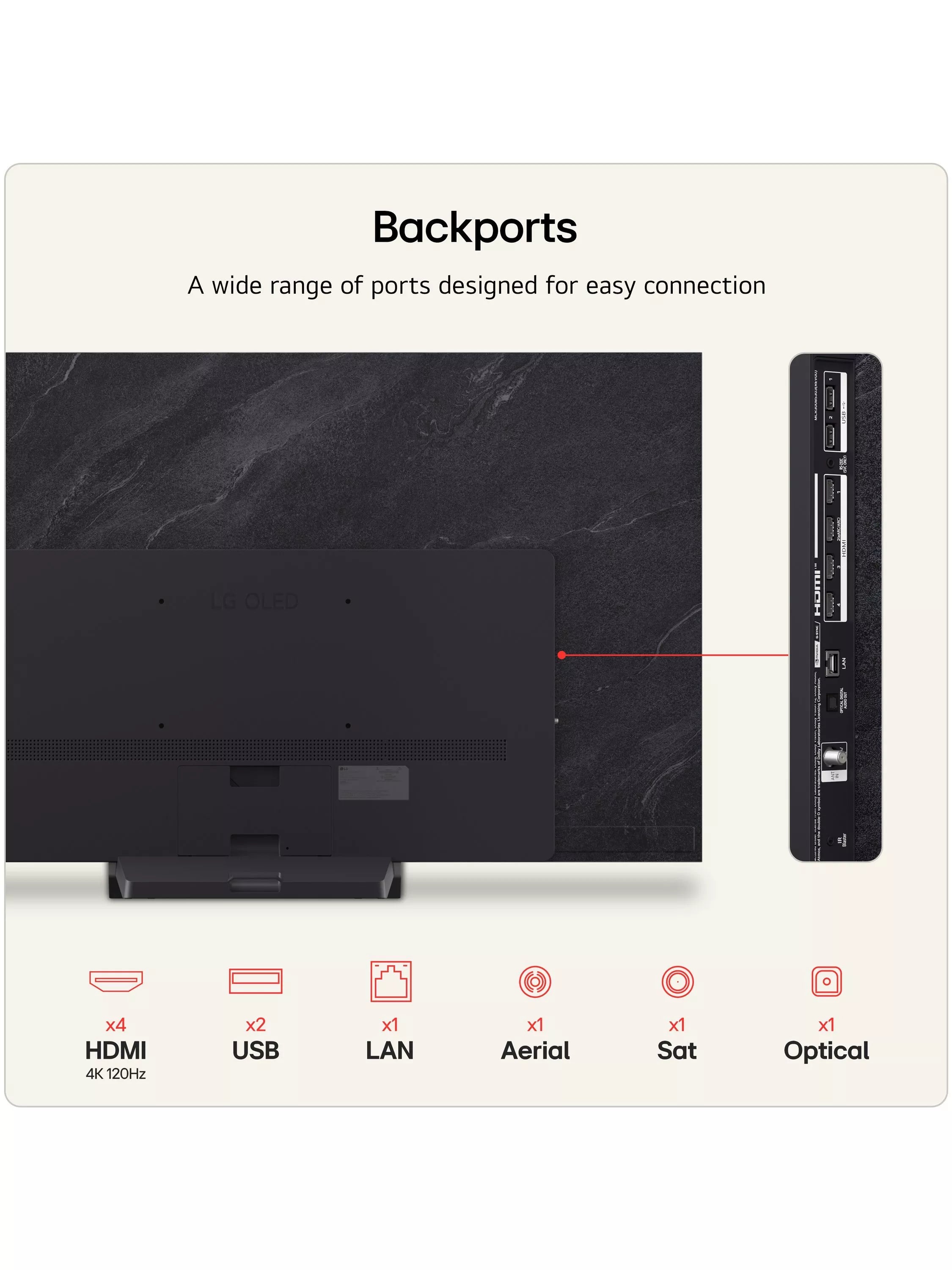 LG OLED TV C6 65 inch - British product