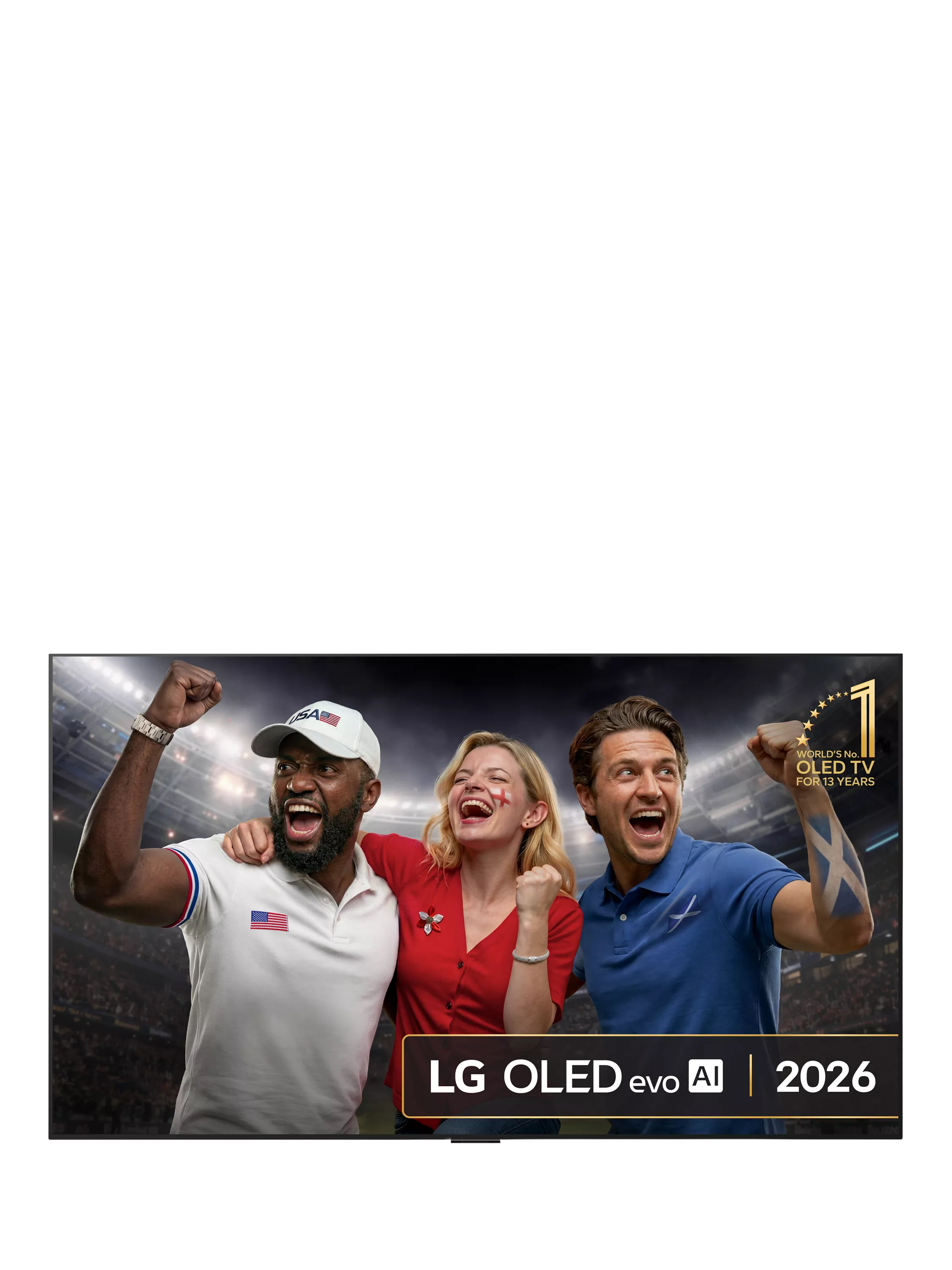 LG OLED65G64LW 65 inch 4K OLED TV satin silver - British product