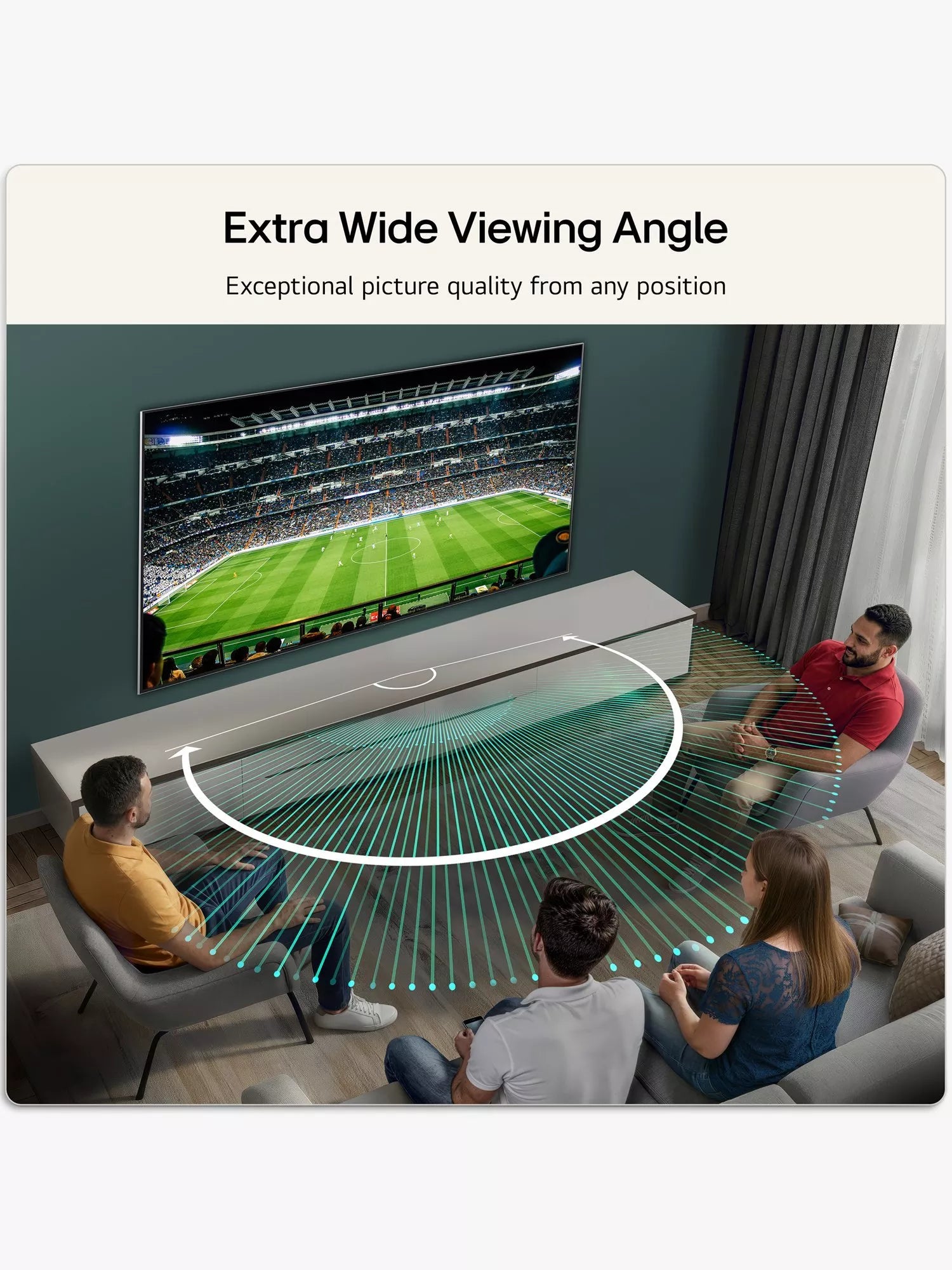 LG OLED65G64LW 65 inch 4K OLED TV satin silver - British product