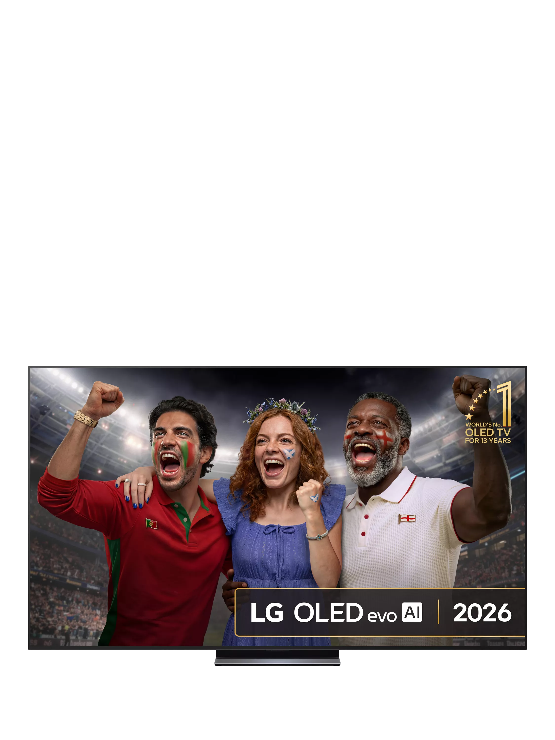 LG OLED evo C6 TV 83 inch (British brand)