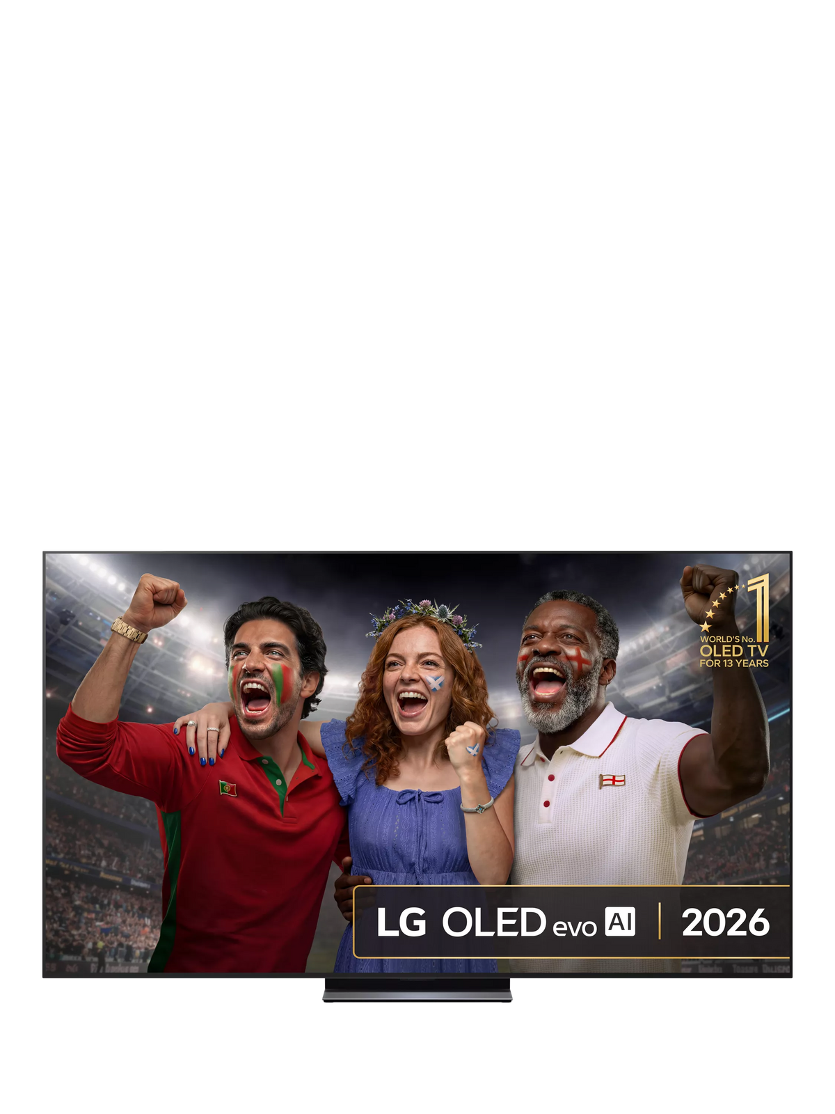 LG OLED evo C6 TV 83 inch (British brand)