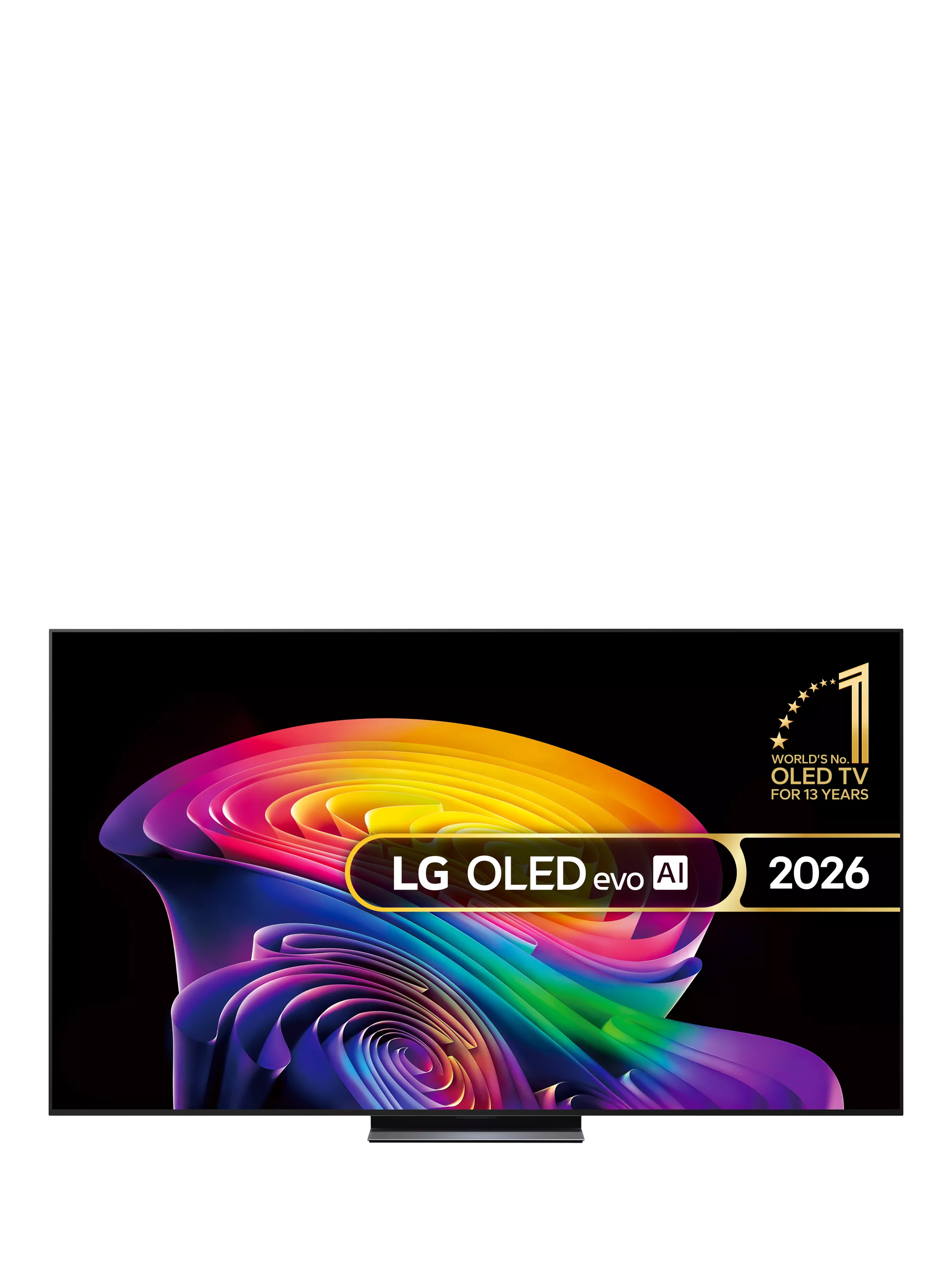 LG OLED evo C6 TV 83 inch (British brand)
