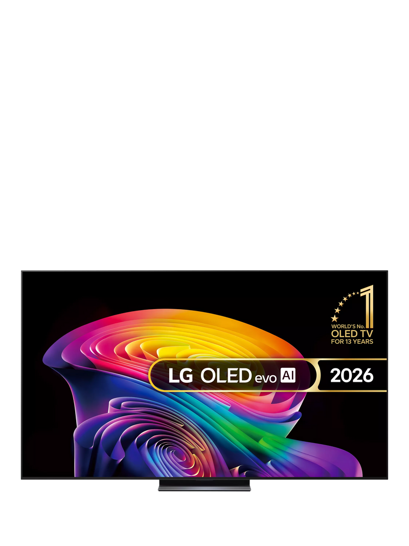 LG OLED evo C6 TV 83 inch (British brand)
