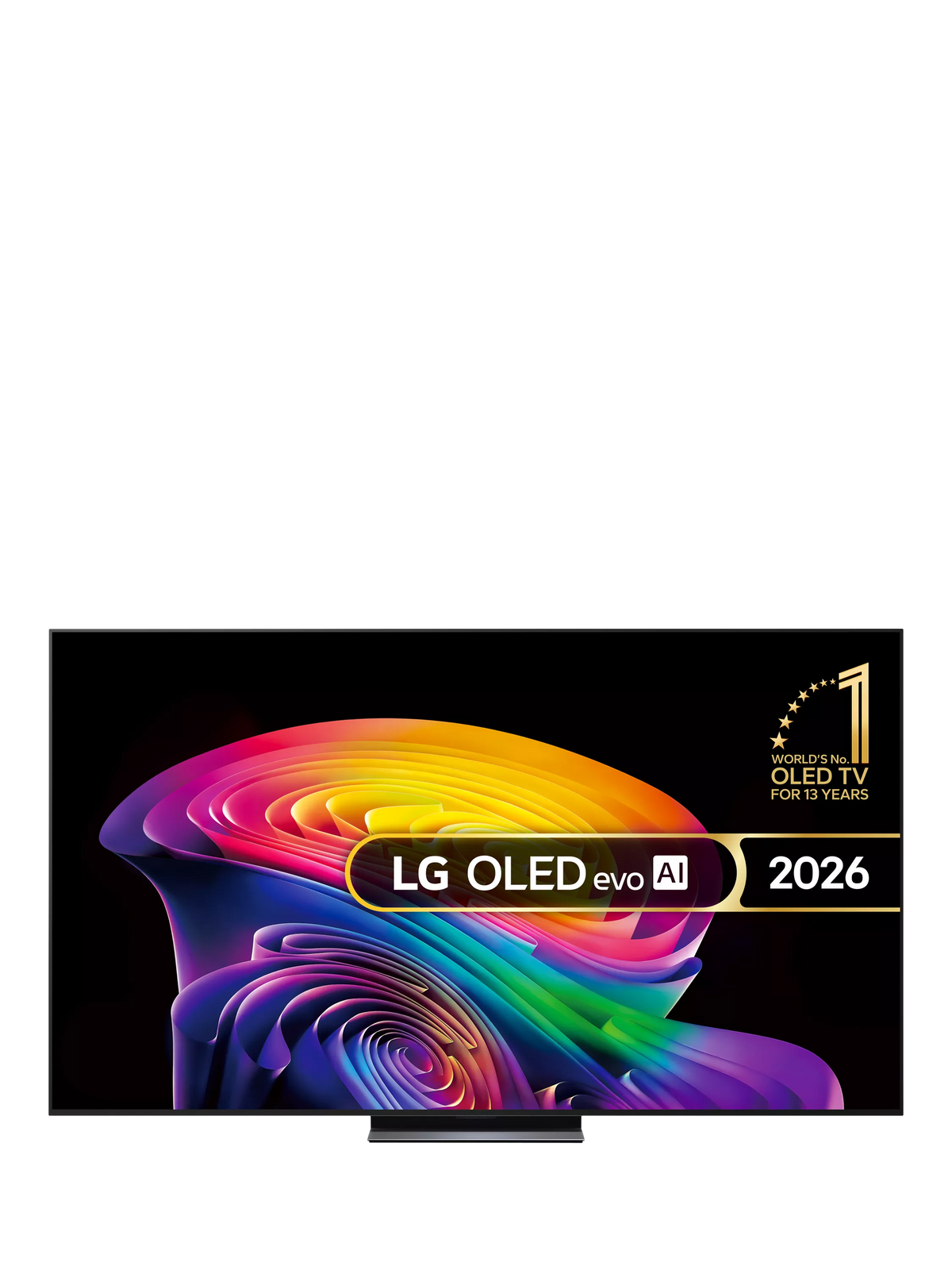 LG OLED evo C6 TV 83 inch (British brand)