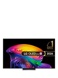 LG OLED evo C6 TV 83 inch (British brand)